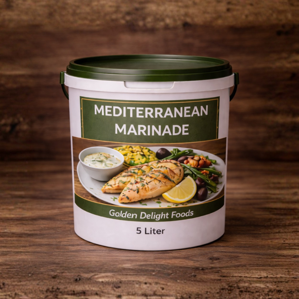 Mediterranean marinade