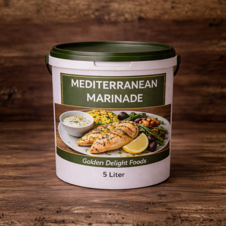 Mediterranean marinade
