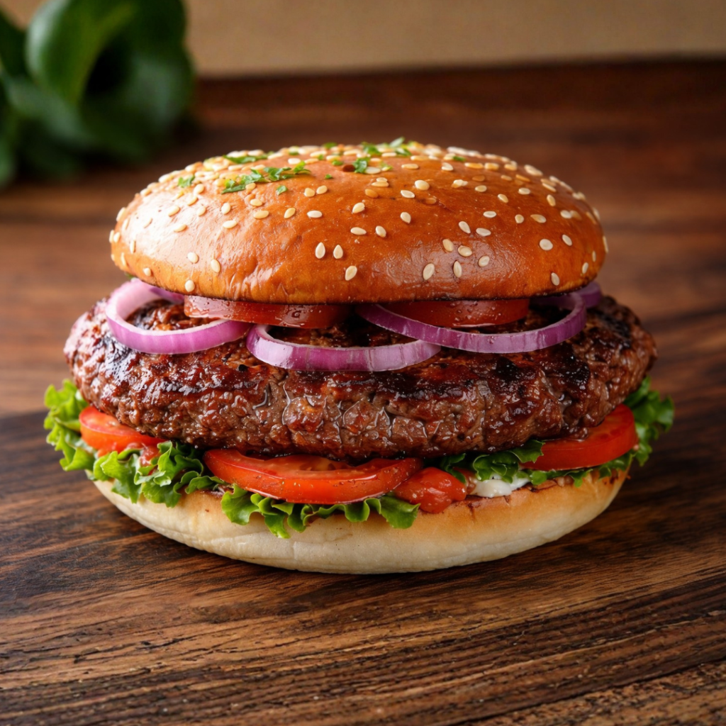 Beefteki Burger