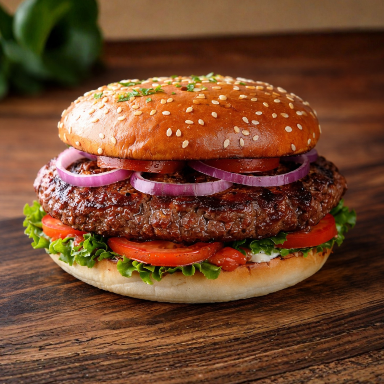 Beefteki Burger