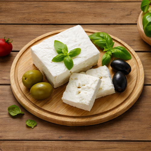 white cheese tin