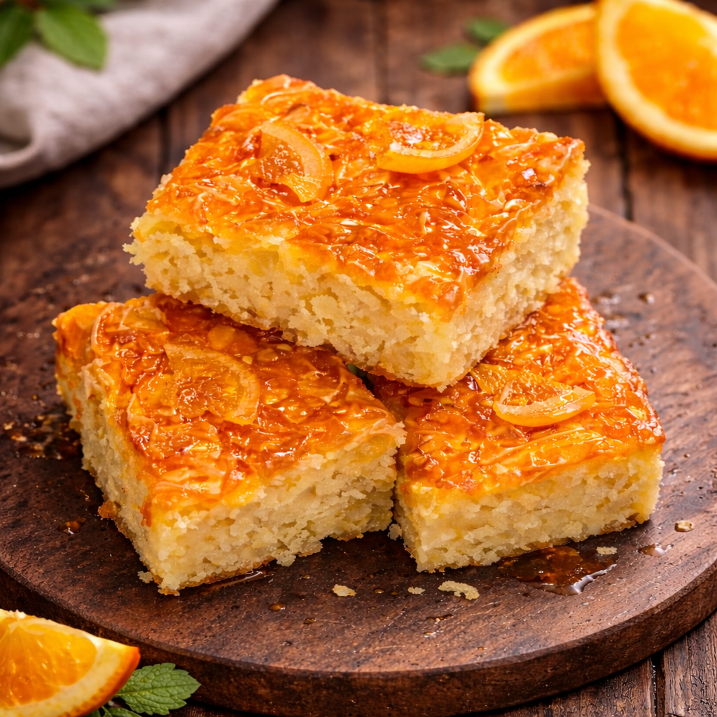 Orange cake