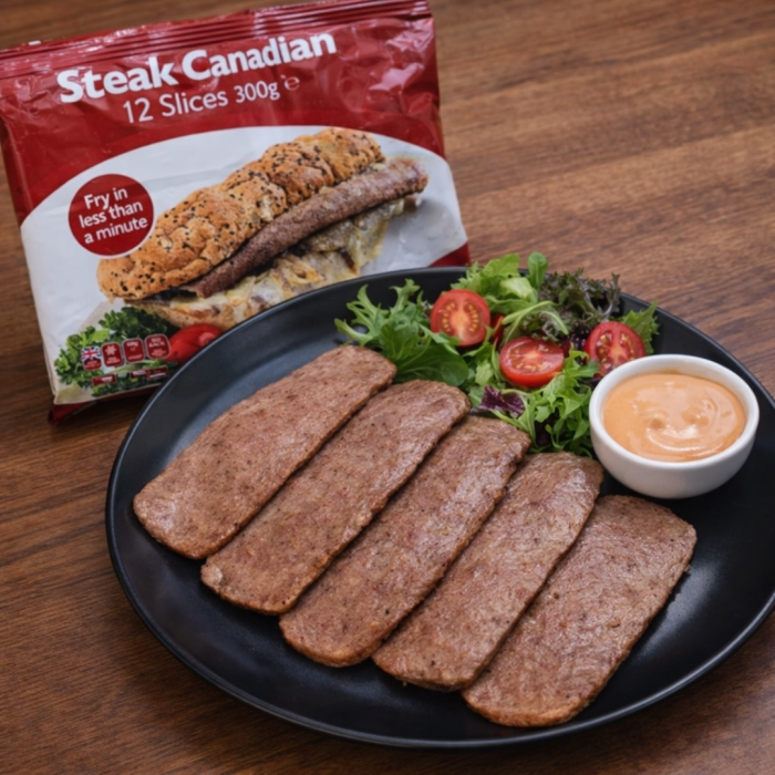Steak Canadian (Frozen)
