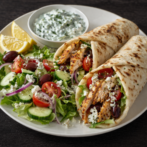 mediterranean Gyros