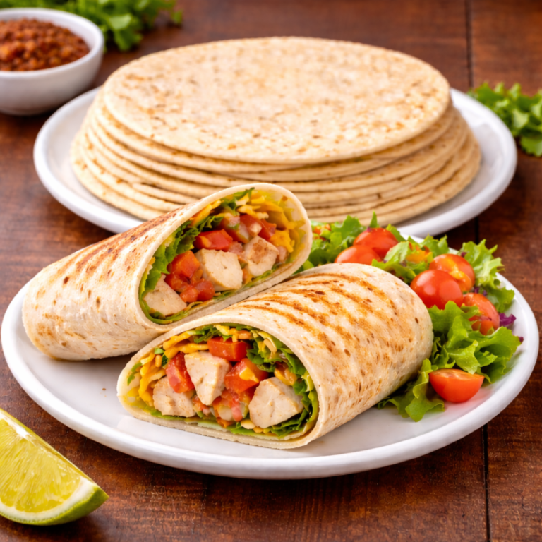 9" Pitta Wraps