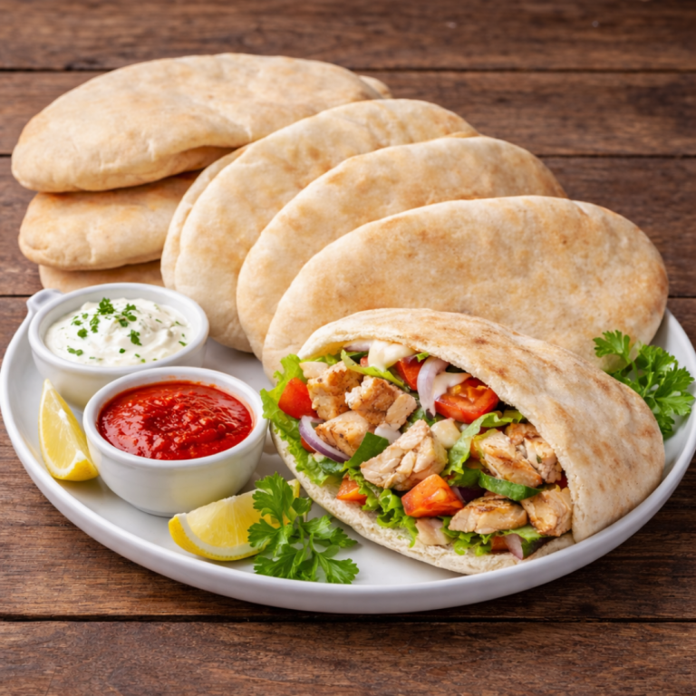 Gourmet Pocket Pitta