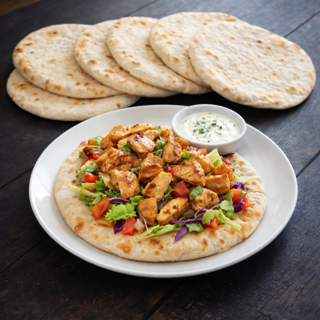 7 Inch Pitta Fold