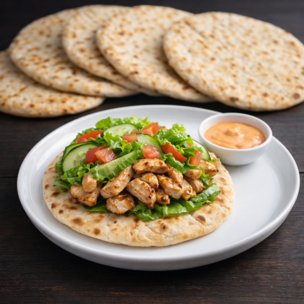Handmade Pitta Breads