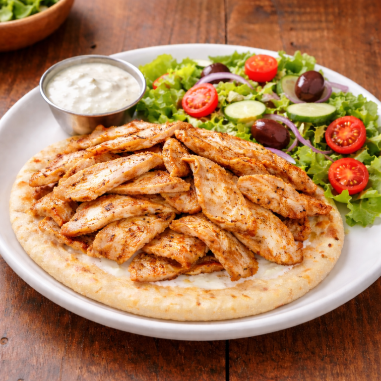 Pre-Cooked Chicken Gyros