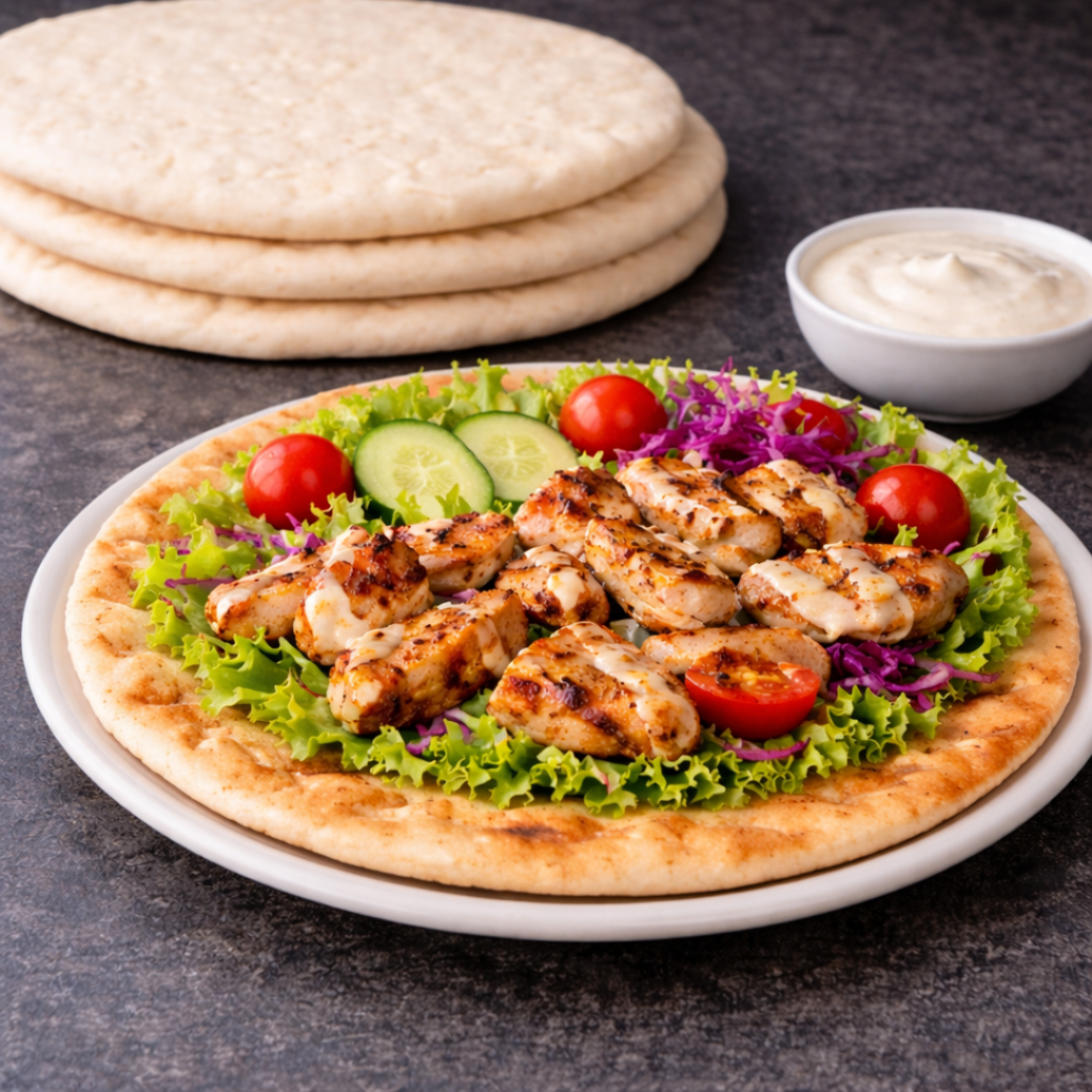 8 Inch Pitta Fold