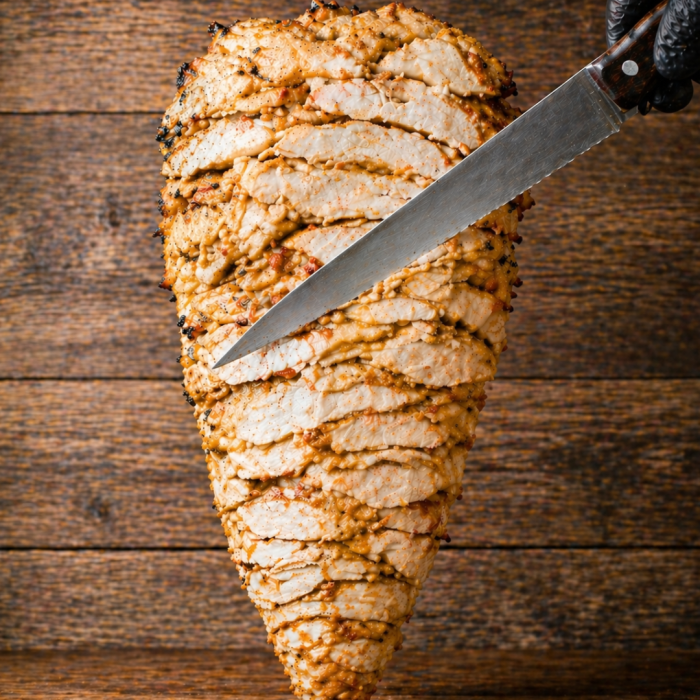 GDF chicken gyros