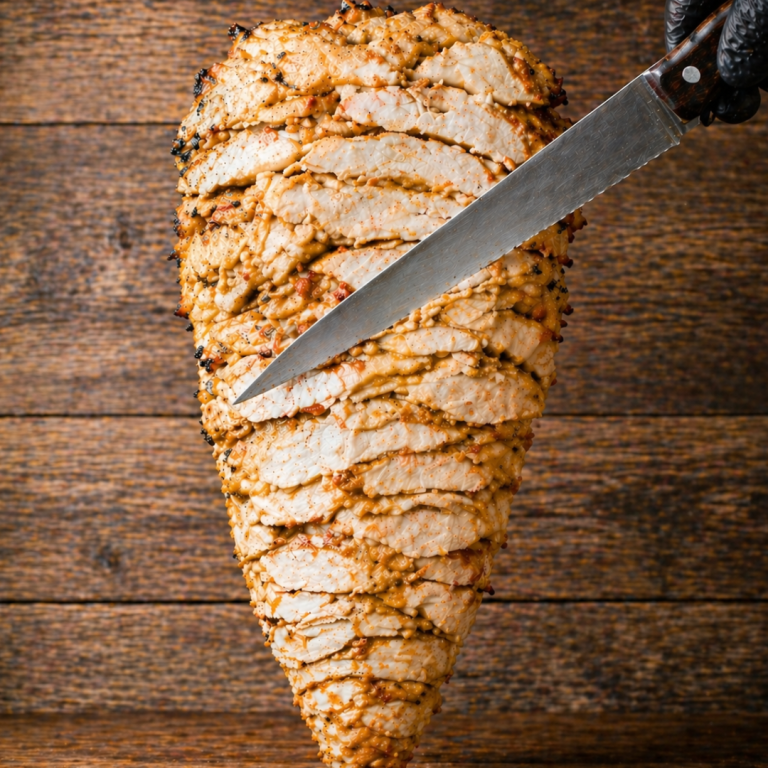 GDF chicken gyros