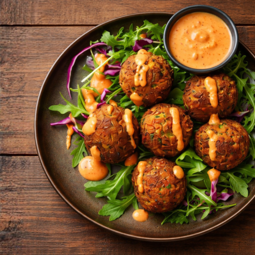 Delight Zucchini Snack Bites