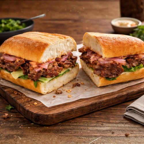 Golden Feast Sandwich