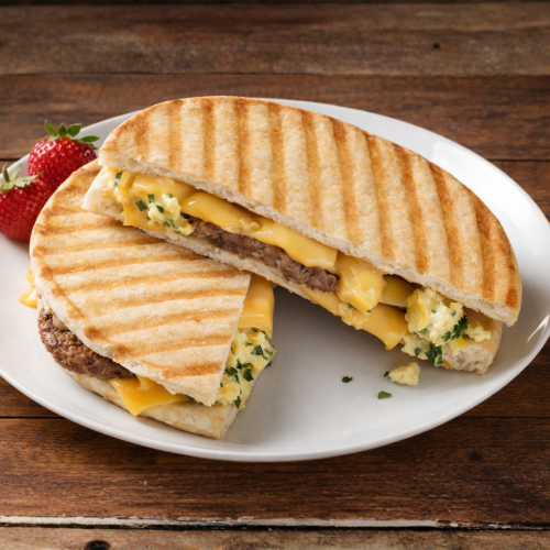 Golden Egg & Cheese Pocket