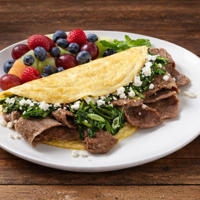 Classic Greek Delight Omelet