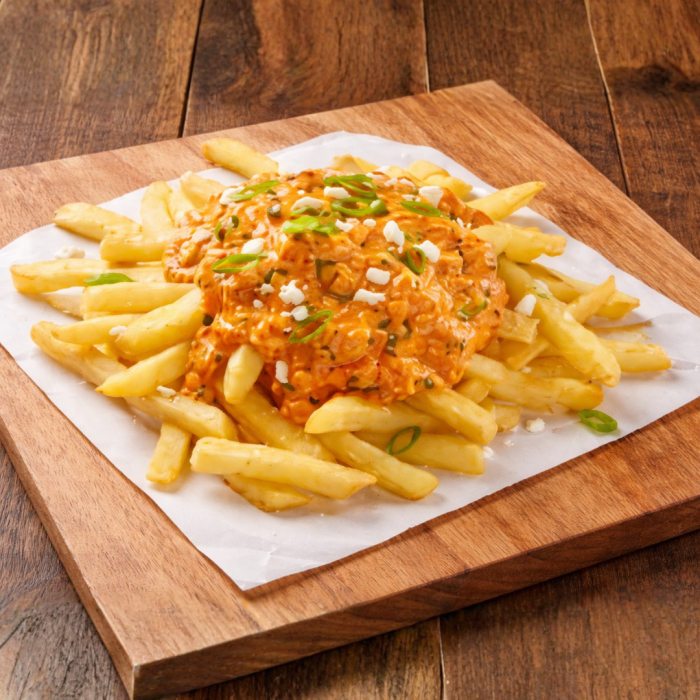 Golden Crumble Fries