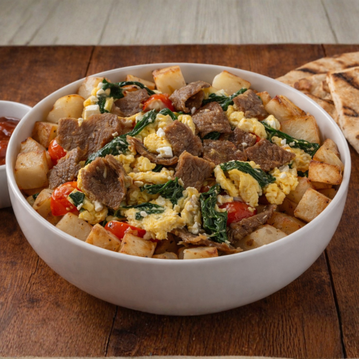 Golden Protein Breakfast Bowl