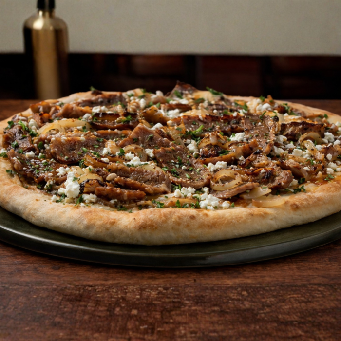 Classic Gyros Delight Pizza