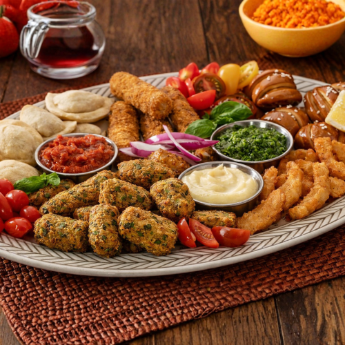 Falafel Tots Party Platter