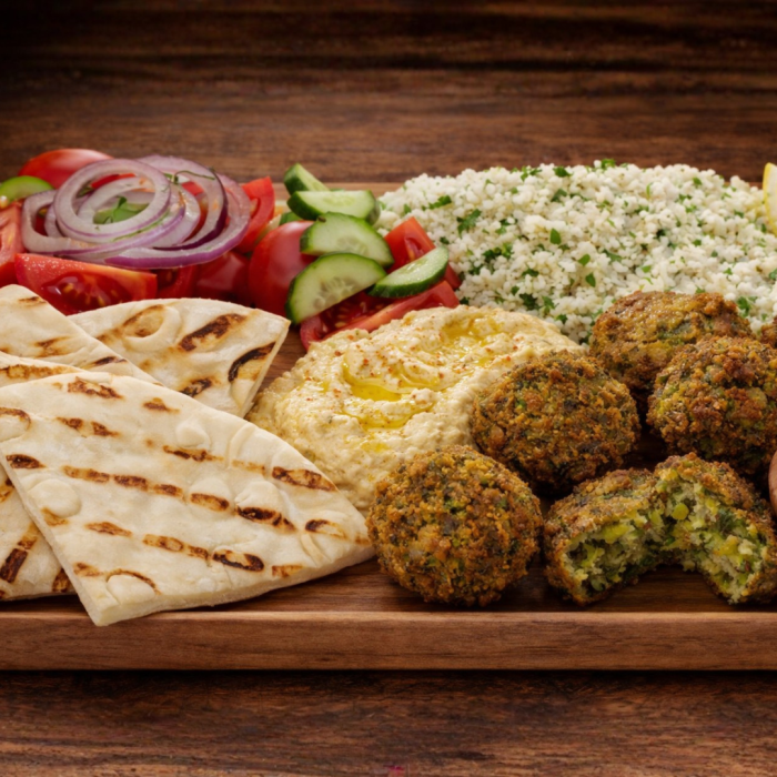 Falafel Delight Platter