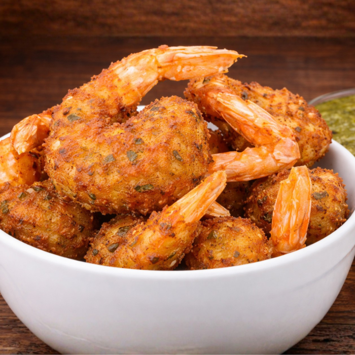 Crispy Spiced Shrimp Delight