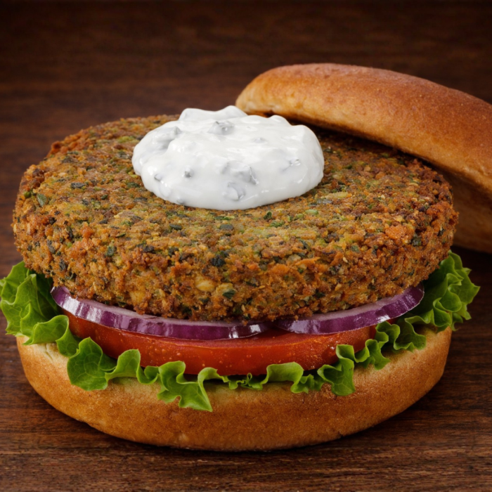 Falafel Delight Burger