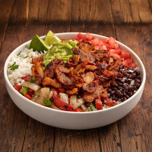 Golden Al Pastor Fire Bowl