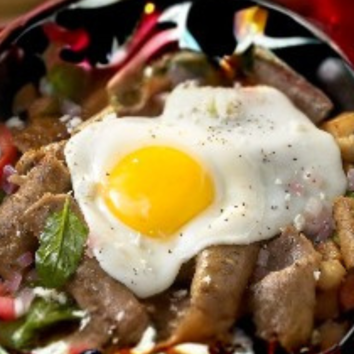 Sizzling Spartan Skillet