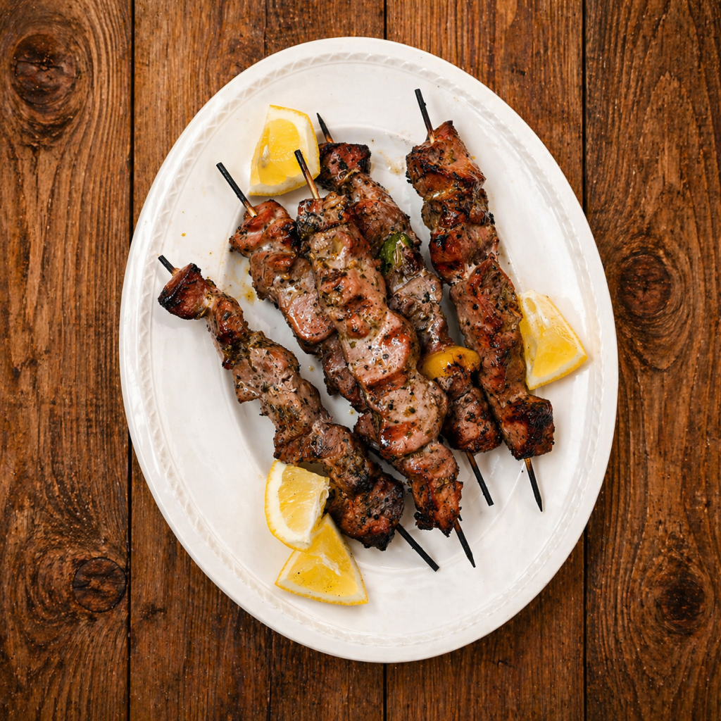 Pork Souvlaki