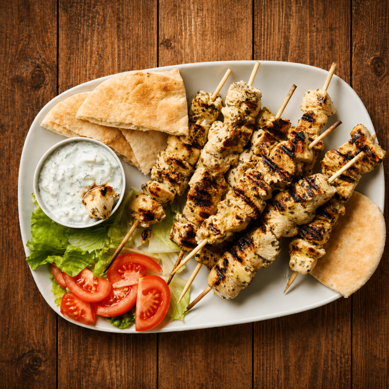 Chicken Souvlaki