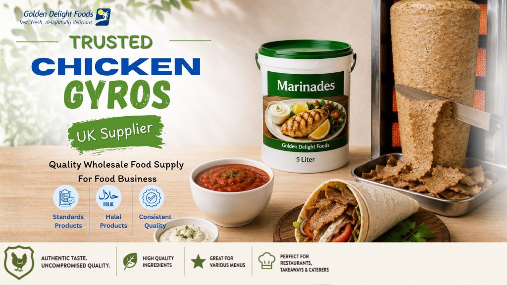 Chicken Gyros Supplier Uk