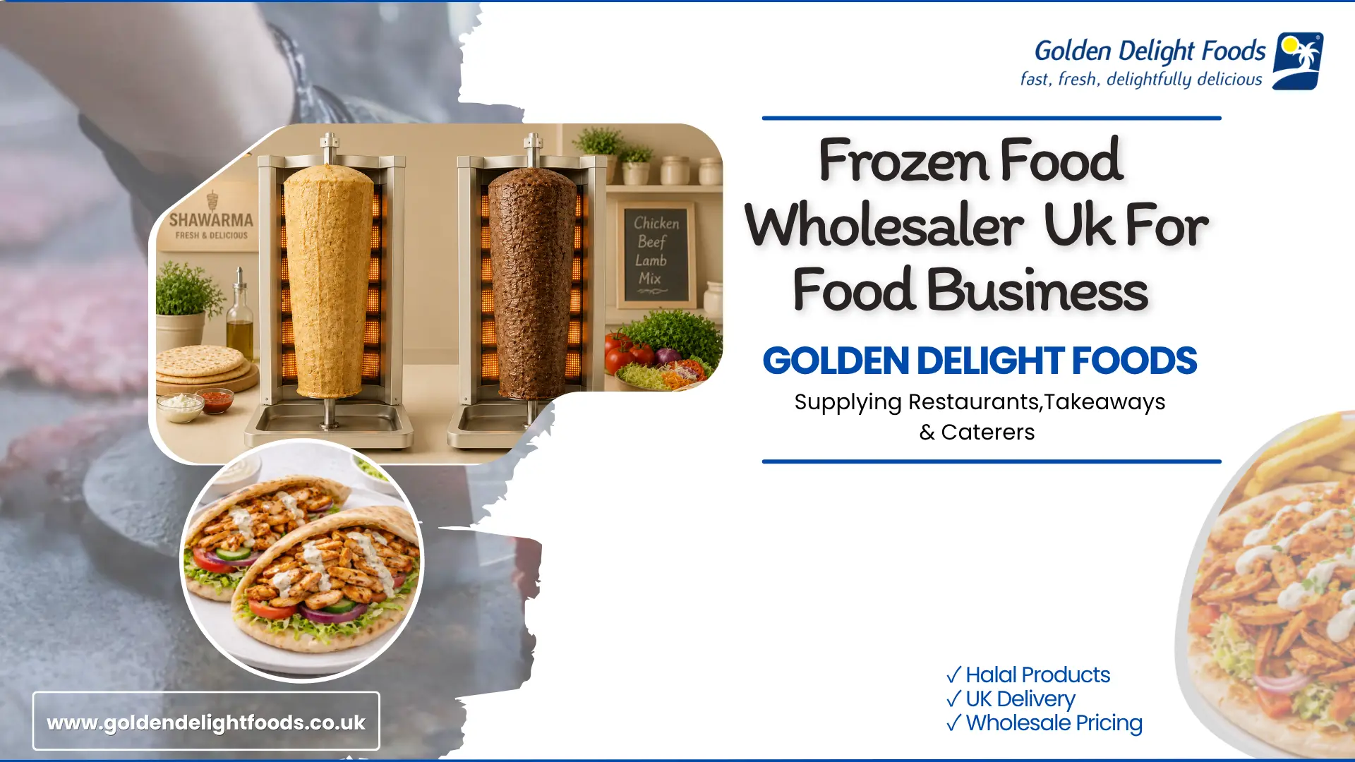 Frozen Food Wholesaler Uk