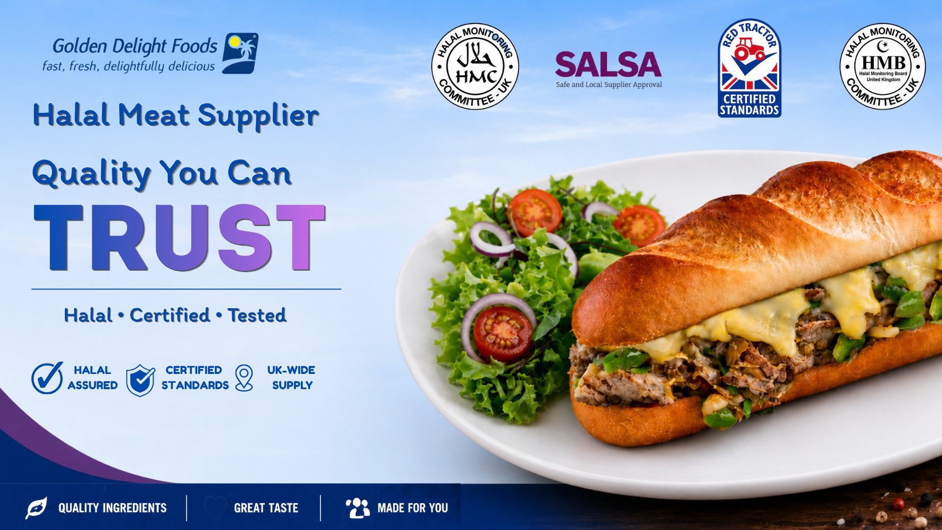 Halal Food Supplier