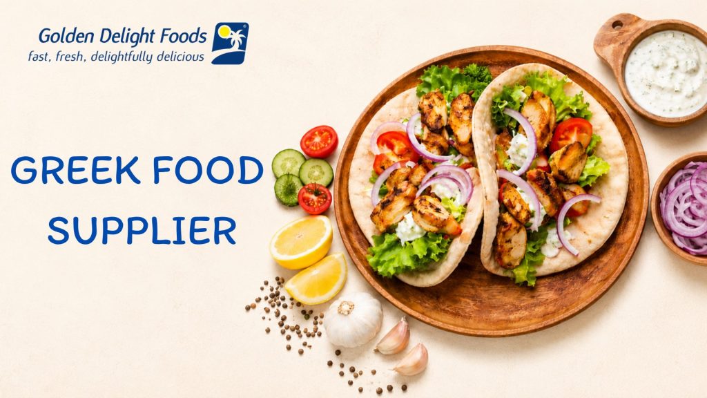 Greek Food Supplier