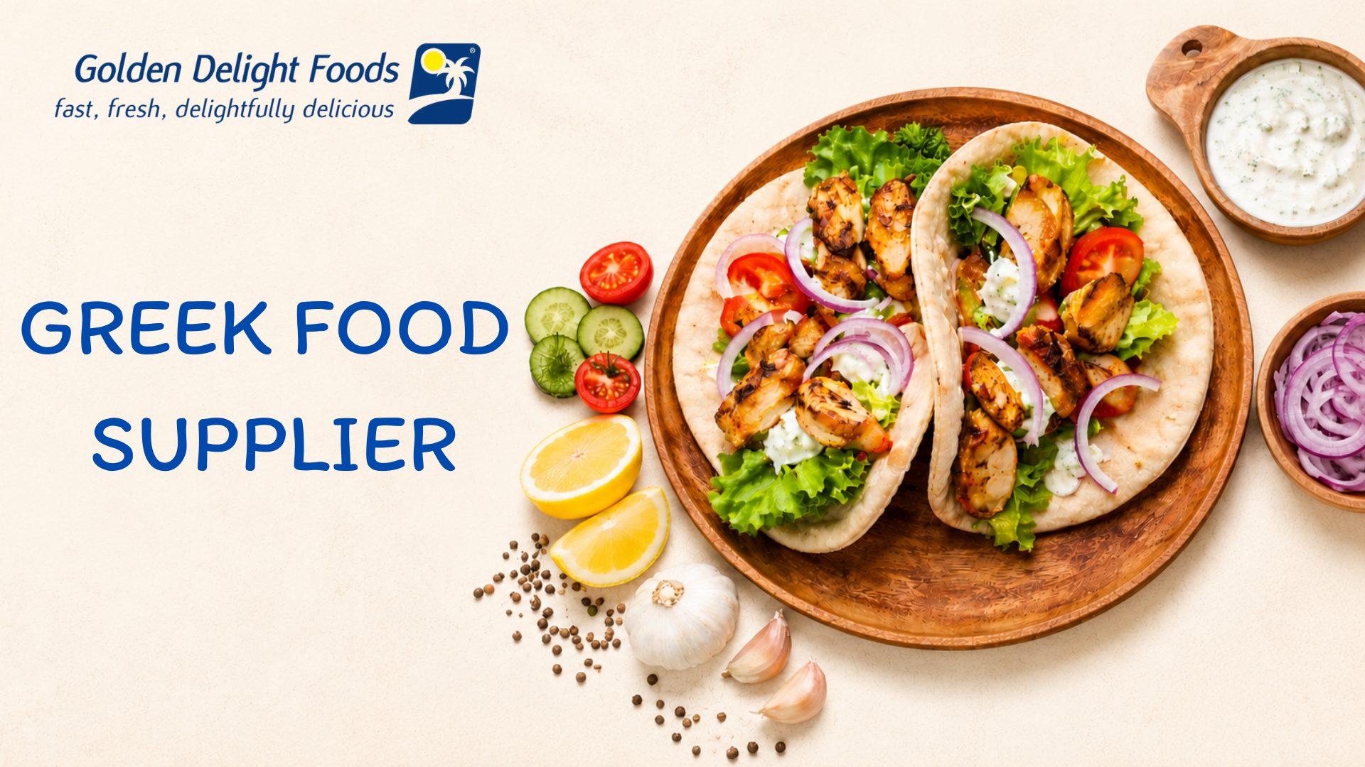 Greek Food Supplier
