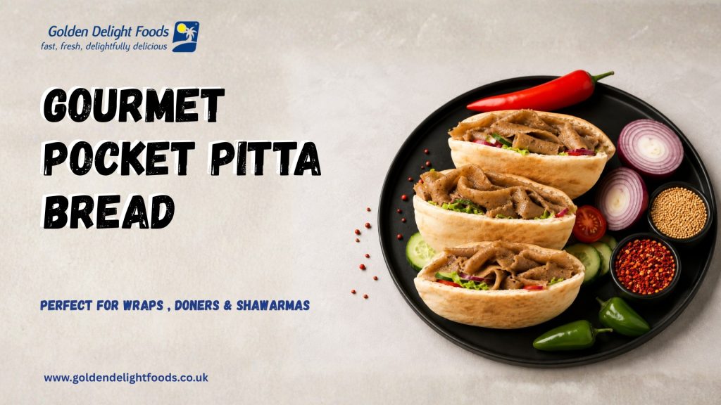 Gourmet Pocket Pitta Bread